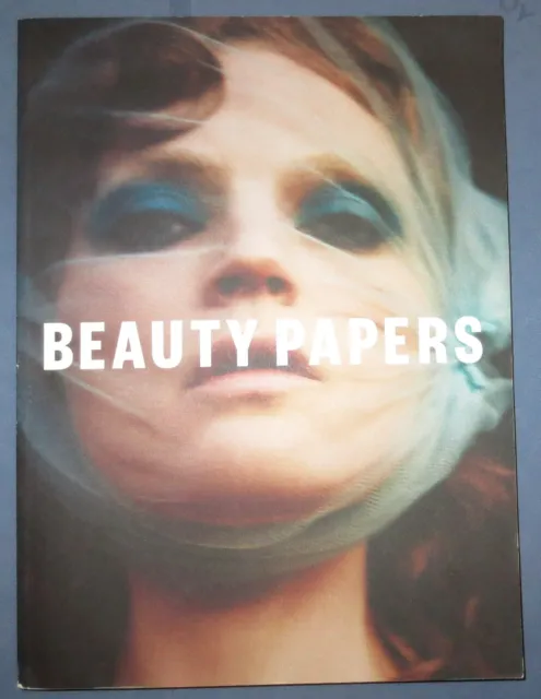 Beauty Papers #5 V Guinevere Van Seenus Susie Bick fashion magazine