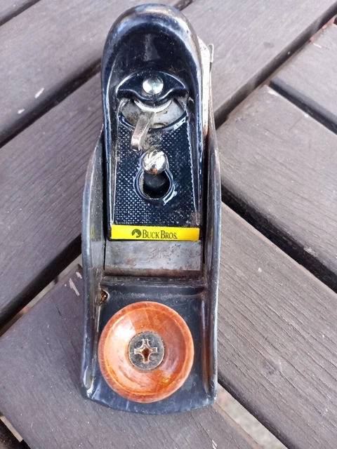 Buck bros 7 adjustable block plane deals