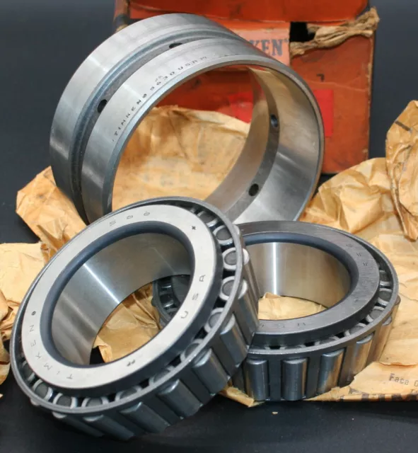 A Timken 566-563D Tapered Roller Bearing Assembly 2-3/4"ID GOSS Urbanite #2 NEW