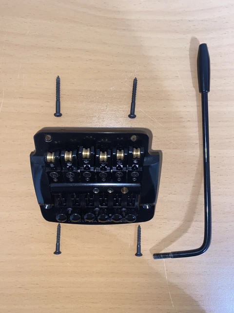 Kahler USA 7300 Series Hybrid Tremolo Bridge System (Flat Mount)