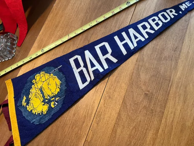 Pennant Bar Harbor Maine 7 1/2 X 24