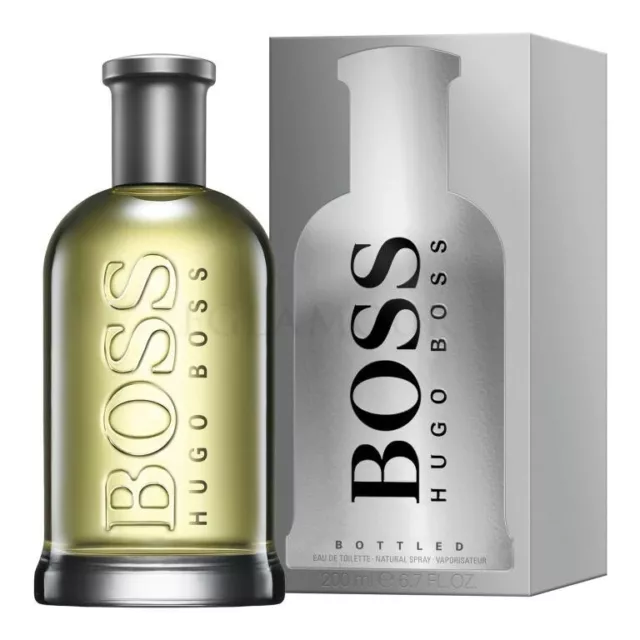 Hugo Boss Boss Bottled Parfum EdT Eau de Toilette Herren 200ml XXL Restverkauf