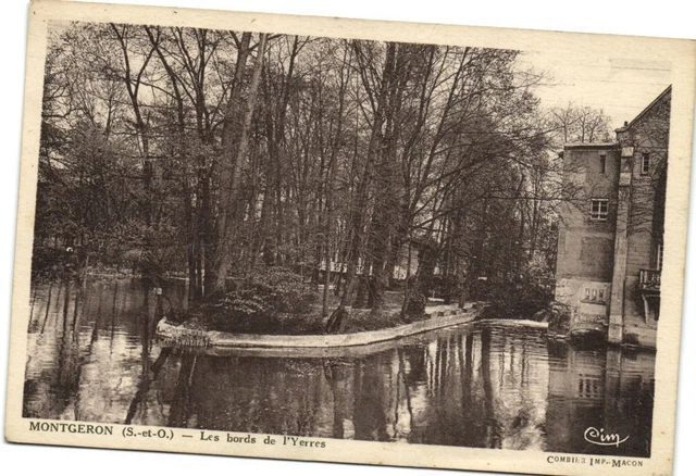 CPA Montgeron-Les bords de l'Yerres (180733)