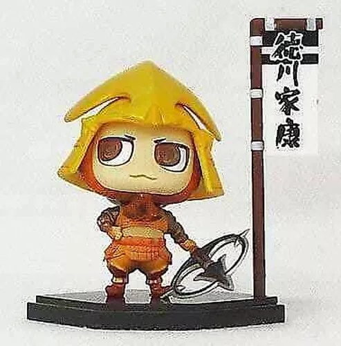 Sengoku Basara Refroidir Tokugawa Ieyasu Figurine Manga Jouet Collecte Kawaii D6