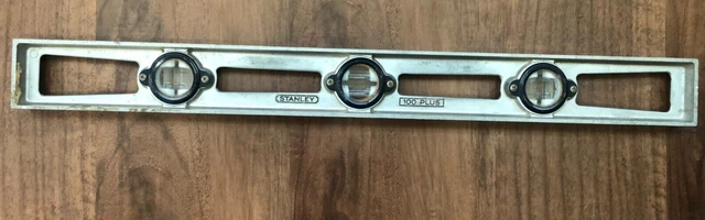 Vintage Stanley No 233-24" Level 100 Plus 24 Inch Long Made in USA