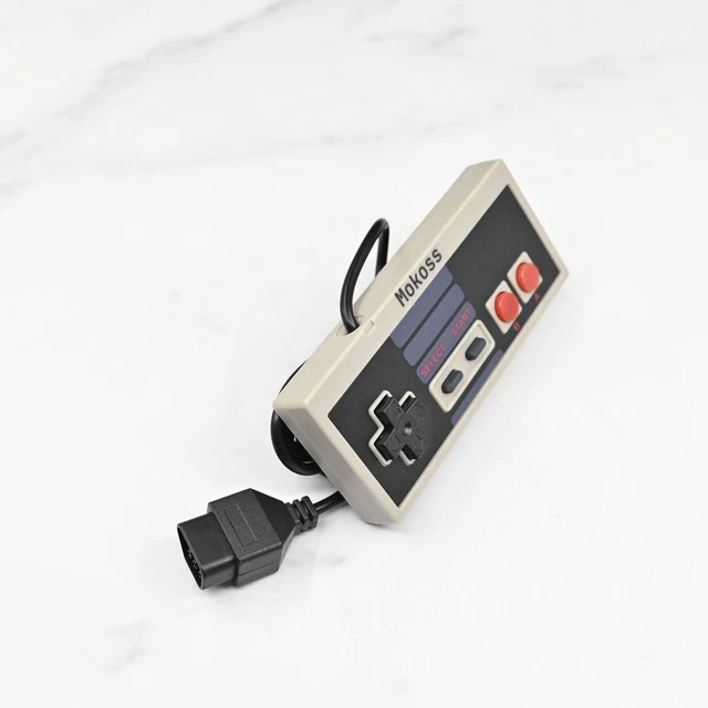 Mokoss Wired Game Controller in Black