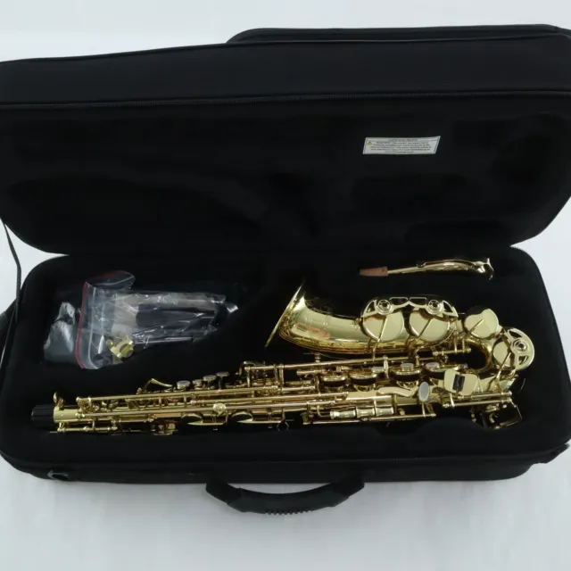 Selmer Model SAS711 Professional Alto Saxophone in Clear Lacquer MINT CONDITION