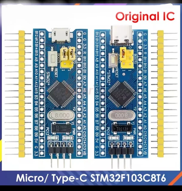 STM32F103C8T6 STM32 ARM Cortex M3 Programmierer Development Board V2 ...