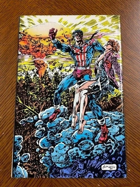 Lancelot Strong The Shield #1  Archie Comics 1983 Red Circle 2