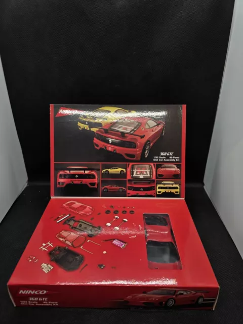 Ninco Ferrari 360 GTC Red Kit Slot Car 1:32