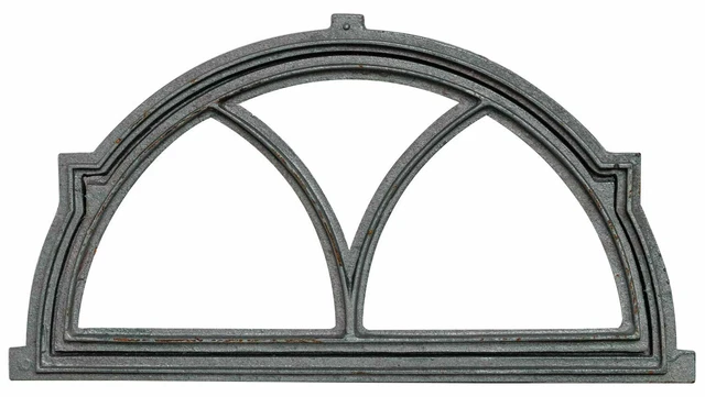 Ventana abrir del granero de hierro ventana abatible estilo antiguo 70cm (a2)