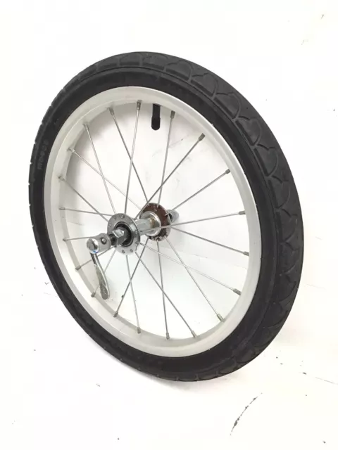 Baby Jogger Stroller Quick Release Alloy Wheel 16" x 1.75" Tire #F16S