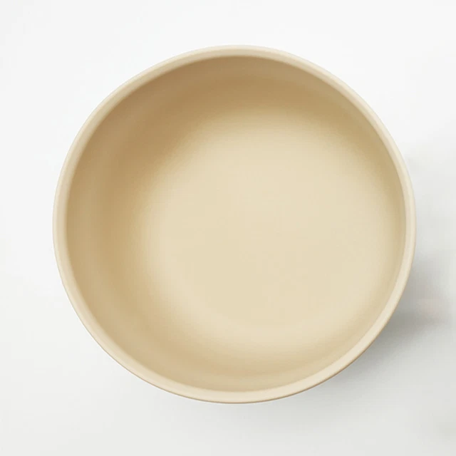 Kids Dish Fall Resistant Multifunctional Infant Silicone Feeding Bowl Dinnerware