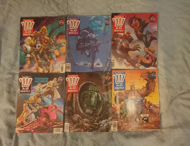 Vintage Best of 2000ad Monthly, Issues 79 - 98,  bundle job lot