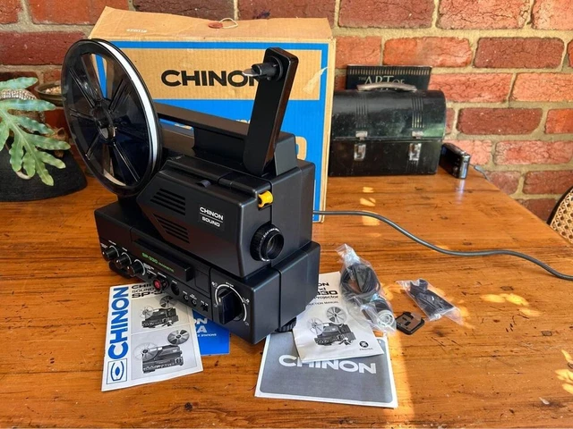 FANTASTIC CHINON SP-330 Super 8 Sound Projector $300.00 - PicClick AU