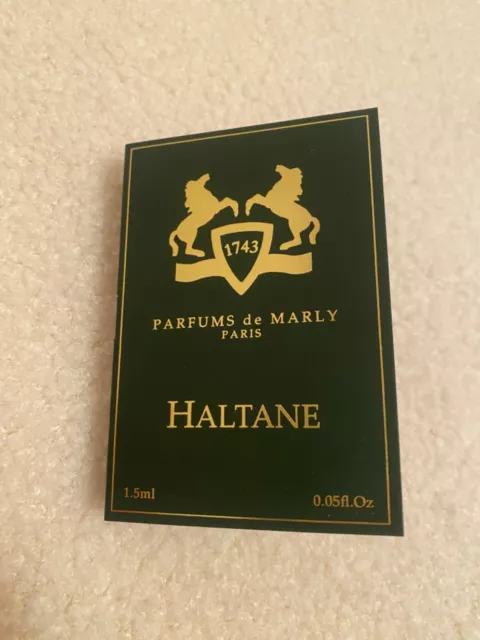 parfums de marly haltane Perfum-Probe unbenutzt 1,5ml