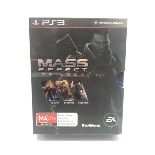 PS3 Playstation 3 Mass Effect Trilogy
