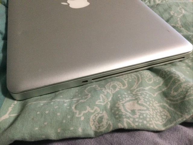 Notebook Apple Macbook Pro 13 8 Gb 120 Gb Ssd 13” 2012 Osx Catalina I5 2.5 6