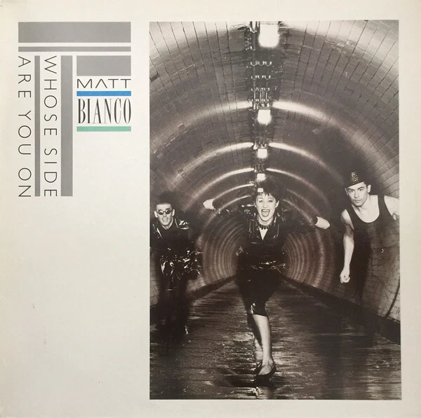 Matt Bianco - Whose Side Are You On - Used Vinyl Record - P2508S