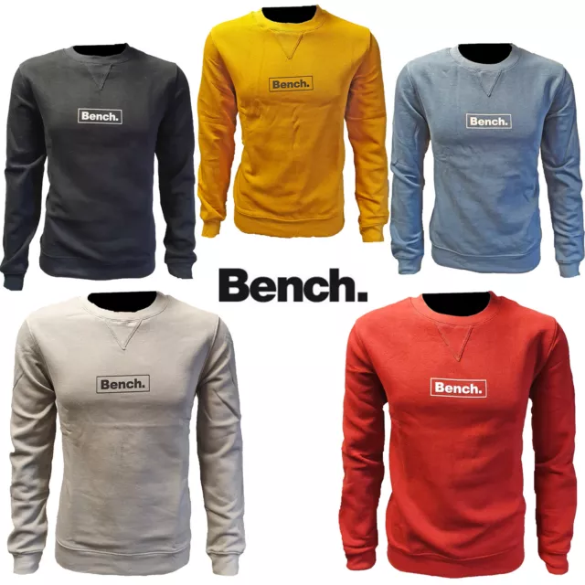 BENCH HOMMES PULL Sweatshirt Pull Col Rond Mode t Recycl