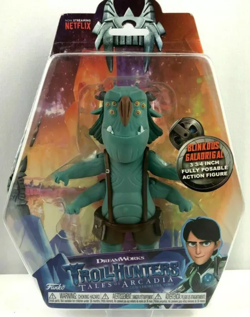  Funko - Dreamworks Trollhunters Tales of Arcadia - BLINKY - 3  3/4 Inch Fully Posable Action Figure