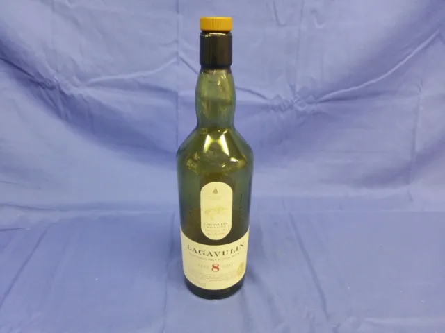 Lagavulin Islay Single Malt Scotch Whisky 750 mL 8-Year-Old Empty Bottle