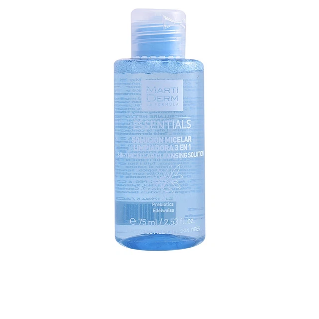 Martiderm SOLUCION MICELAR limpiadora 3en1 75ml unisex 75ml