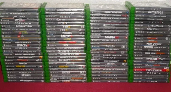 XBOX One Spiele Auswahl Fifa, Minecraft, Lego, Star Wars, GTA 5 , Duty Microsoft