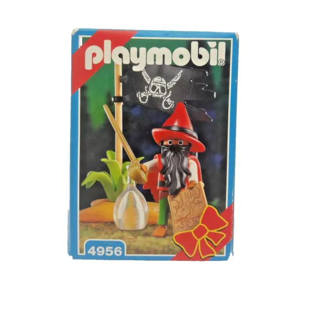 Playmobil 4956 Pirat Zauberer Neu OVP Rarität  Karstadt