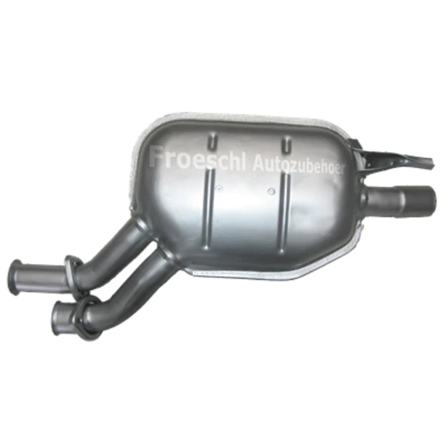 Silencieux Intermédiaire échappement Neuf Pour Mercedes W202 C200 - Réf. OE 2024900615