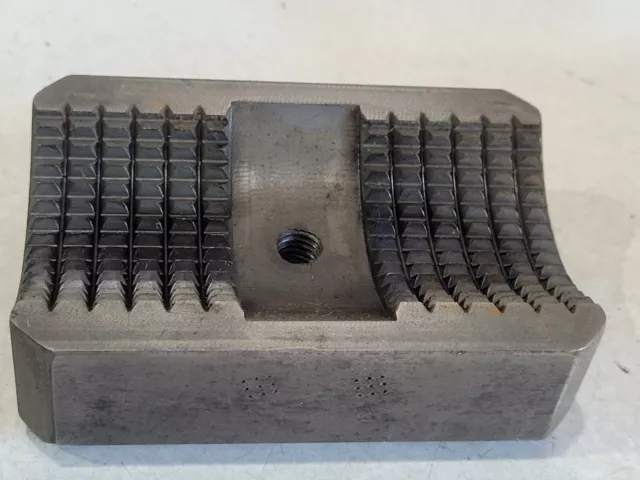 Vermeer Vise Jaw 2.375" Rod D23X30 HDD Tooling 296400226