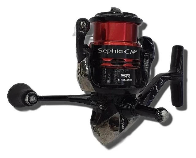 SHIMANO 12 SEPHIA C14+ C3000HGS Spinning Reel, Saltwater, $237.12