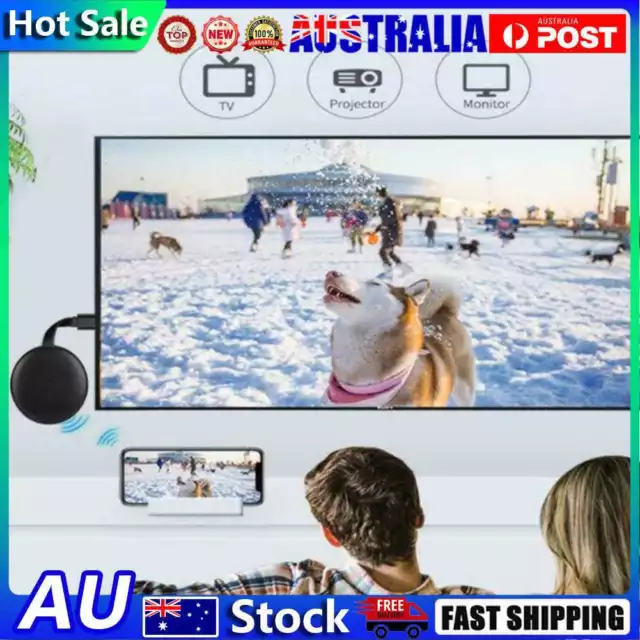 G12 4K HDMI Wireless Display TV Dongle Dual Band WiFi Wireless Display Receiver