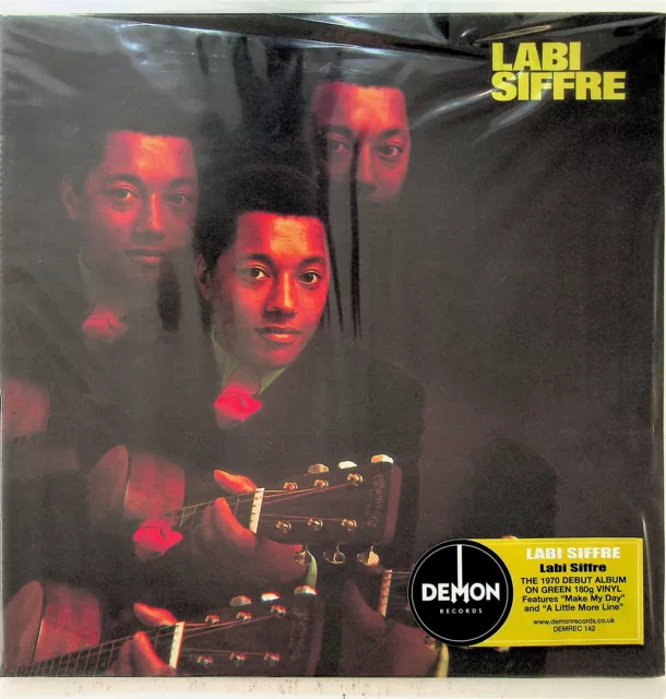 Labi Siffre - 1970 Self Titled LP (NEW* 2016 Reissue GREEN Vinyl) Make My Day