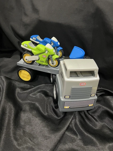 little tikes red motorcycle