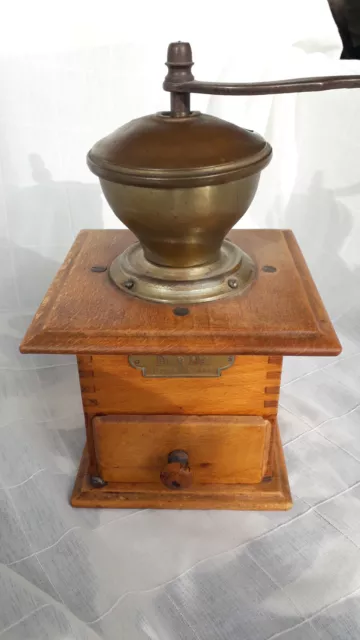 Kaffeemühle Antik PE DE Dienes selten ca. 1900