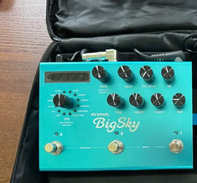 Strymon Big Sky Multi Reverb - Effektgerät für Gitarren