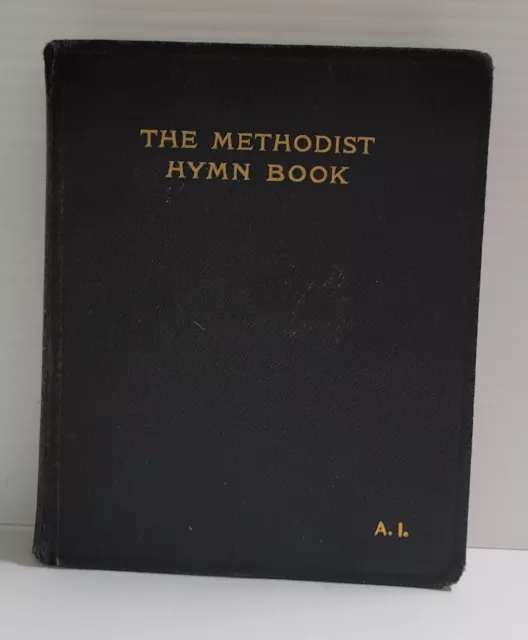 Vintage Hymn book 1939 Official Hymnal Of The Methodist Church Used Hardcover