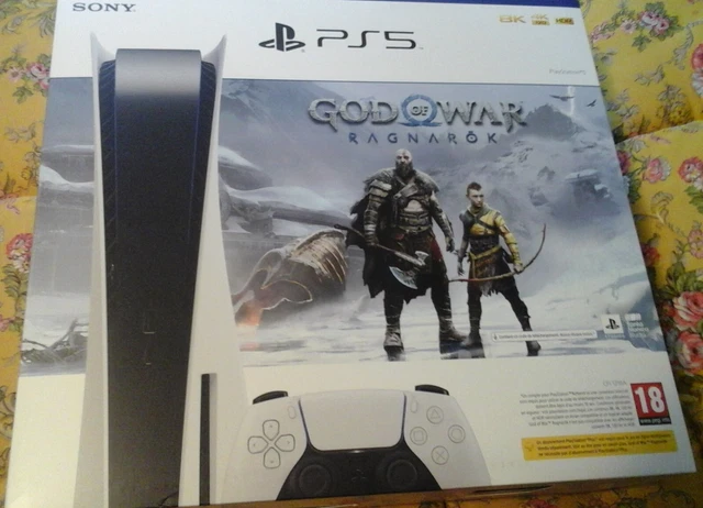 Console Sony Ps5 Standard - God Of War Ragnarok - GARANTIE 2 ANS