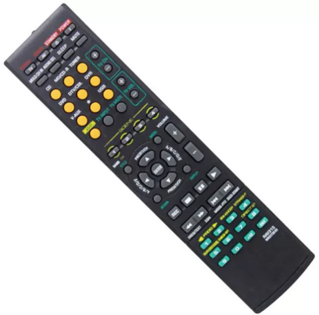 NEW For YAMAHA HTR-6230 HTR-6130 RX-V450 RX-V730RDS Videodisc Remote Control