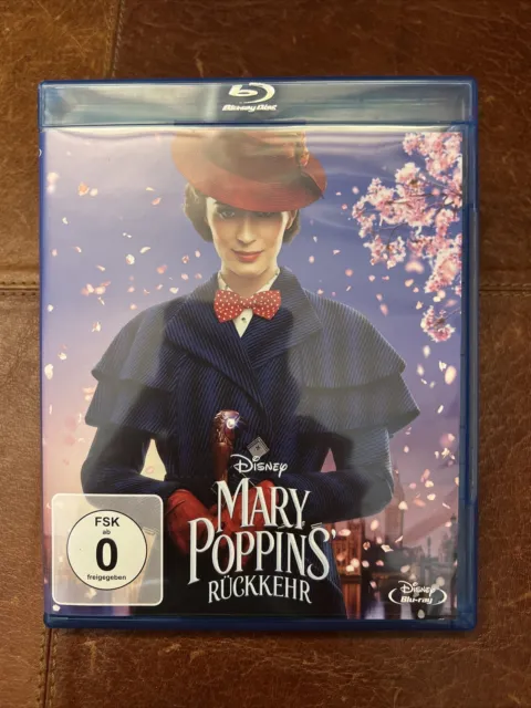 Mary Poppins' Rückkehr [Blu-ray] von Marshall, Rob | DVD | Zustand sehr gut