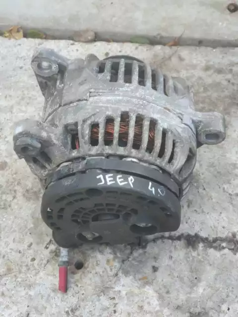 Jeep Grand Cherokee Mk2 Wj 4.0 Petrol Bosch Alternator 0124525003 56041322Ab