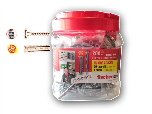 Fischer Exa Ancoranti Faz Fbn Percussore Fischer FABS Con Attacco SDS - Per ...