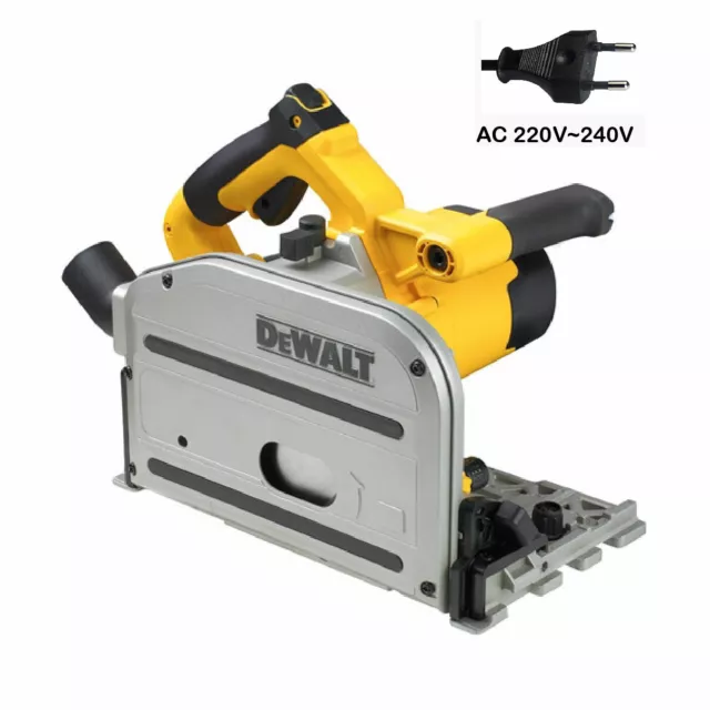 International DeWalt DWS520K Plunge Saw/Tracksaw for 220V~240V