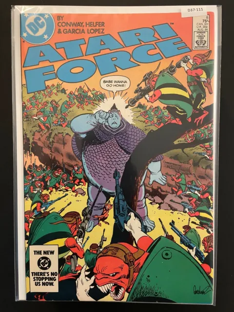 Atari Force 8 Higher Grade DC Comic Book D37-111