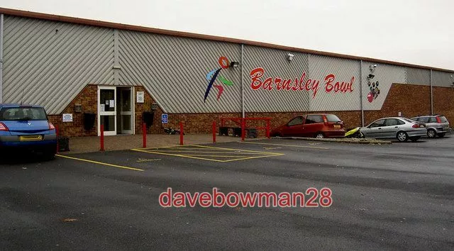 Photo  Barnsley Bowl Ten Pin Bowling Out Of Town. There Used To Be Several Place