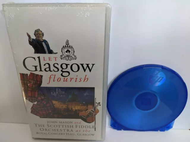 TRAVEL/ MUSIC (1993) Video VHS & DVD "Let Glasgow Flourish"