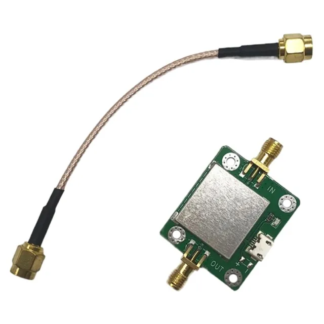 55dBm-0dBm Detector logarítmico de RF, Medidor de potencia de señal de RF  Detector logarítmico Detector de radiofrecuencia de microondas
