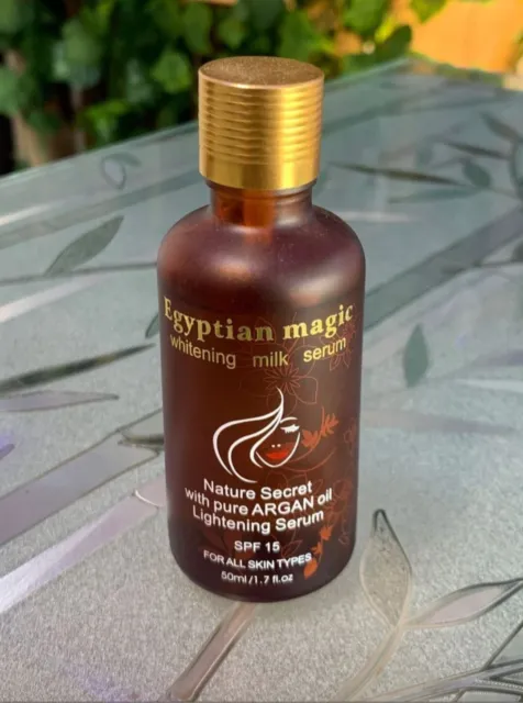 Egyptian Magic Nature Secret con siero schiarente olio di argan puro (50 ml)