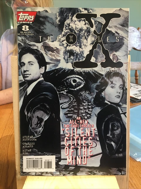 TOPPS COMICS: THE X FILES. Vol.1 #8. 1995   HS1